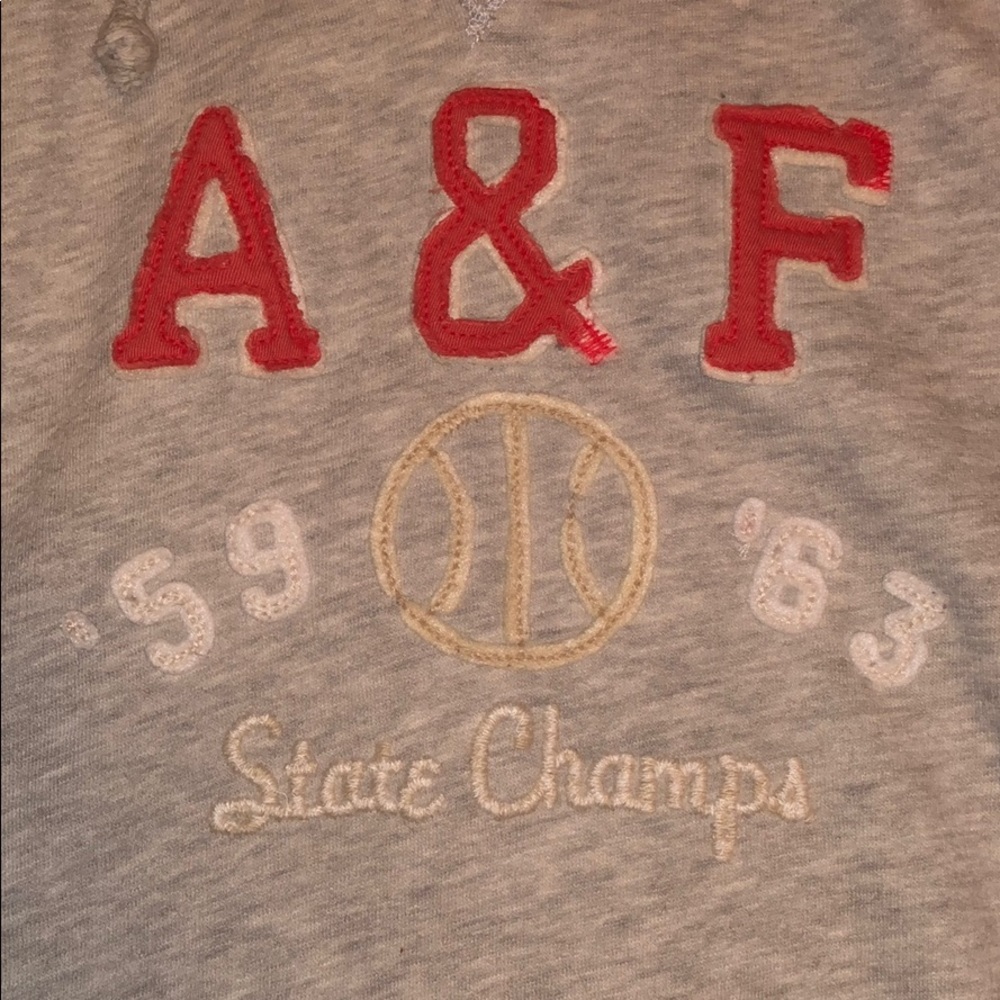 Abercrombie & Fitch Junior’s Sweatshirt Hoodie - Picture 2 of 4